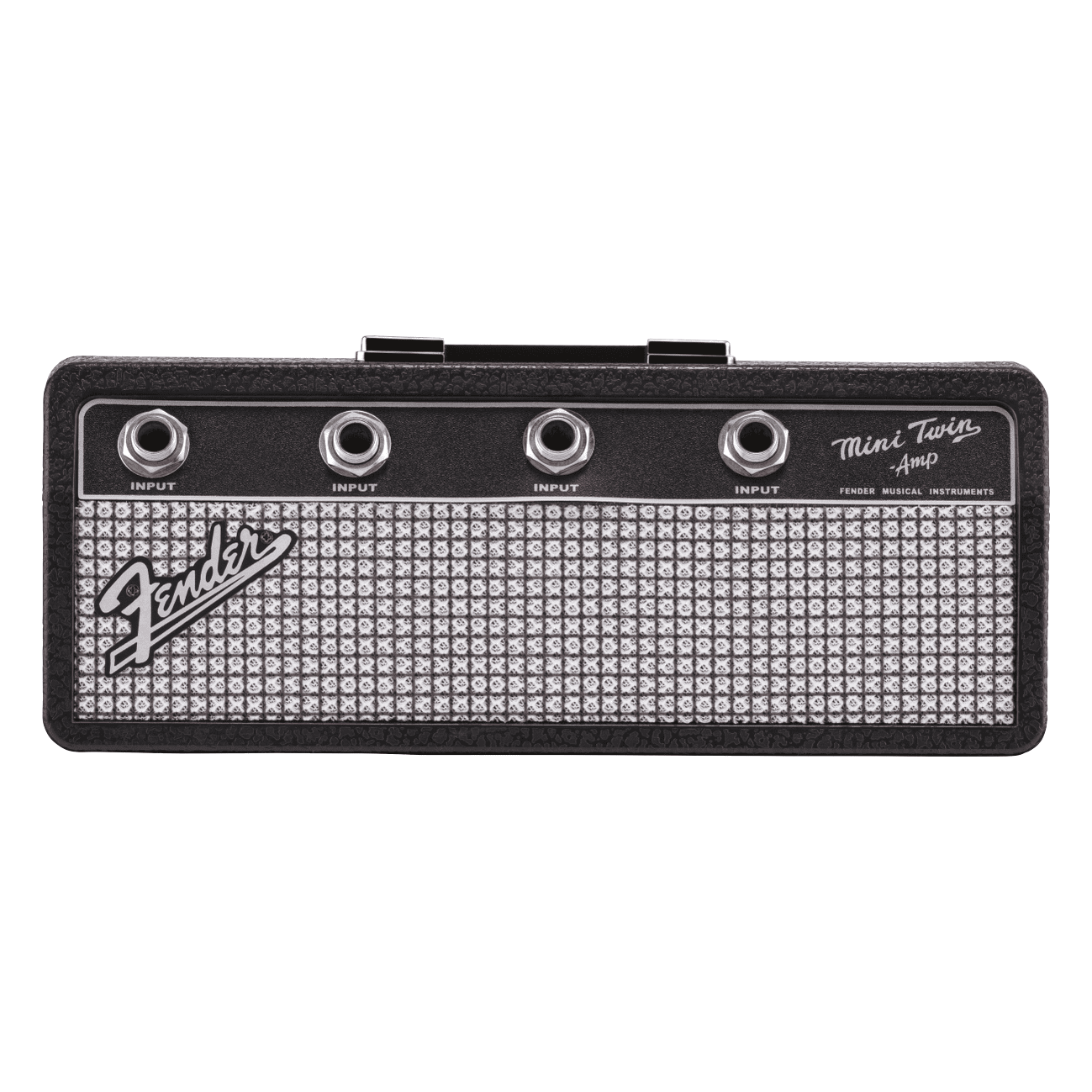 Fender Jack Rack - Key Holder with Realistic Amp Texture 2