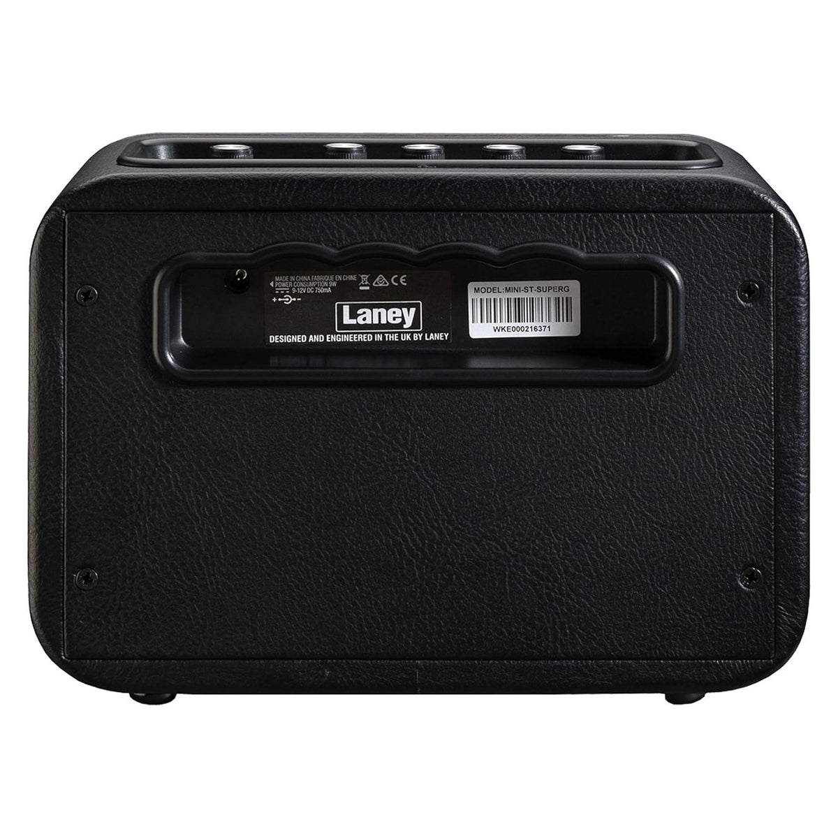 Laney MINI-ST-SUPERG-2 - 6W Battery-Powered Stereo Mini Guitar Amp with Smartphone Interface 4