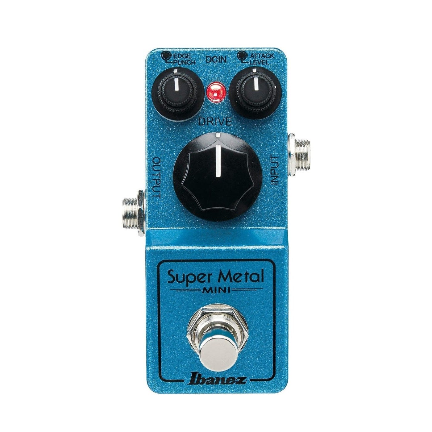 Ibanez SMMINI Super Metal Mini – Compact High-Gain Distortion Pedal 1