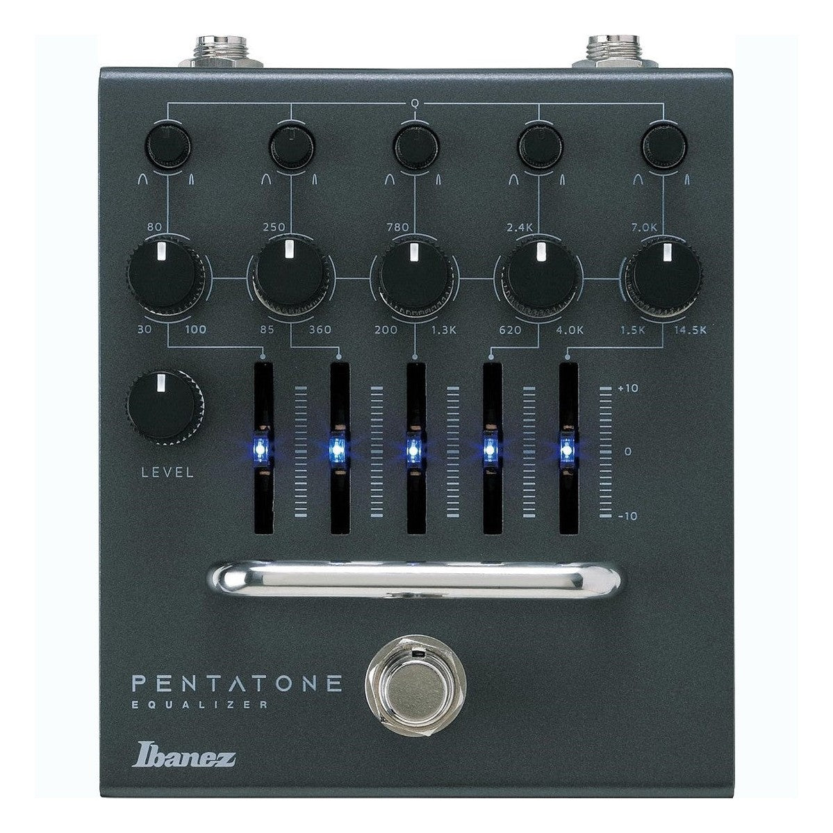 Ibanez PTEQ Pentatone 5-Band Parametric EQ Pedal 1
