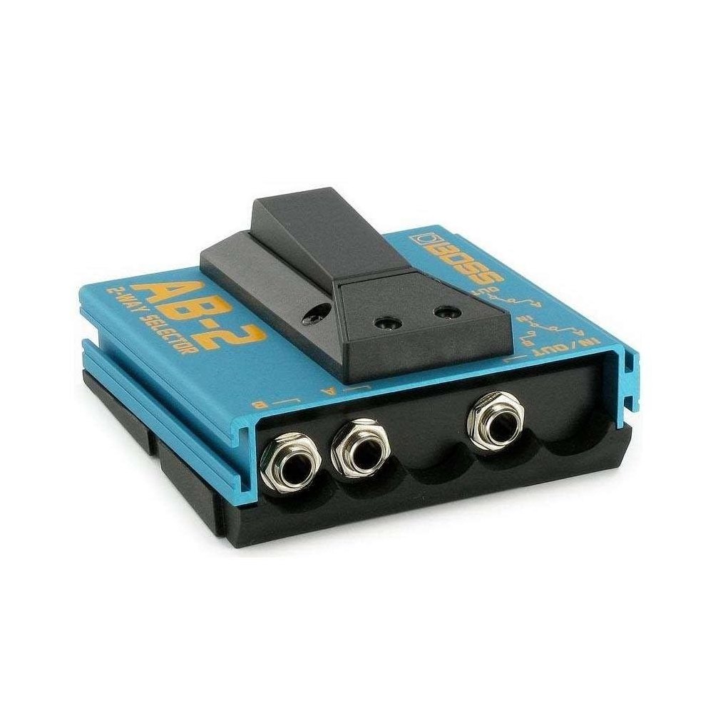 BOSS AB-2 - 2-Way Guitar Selector Foot Switch 2