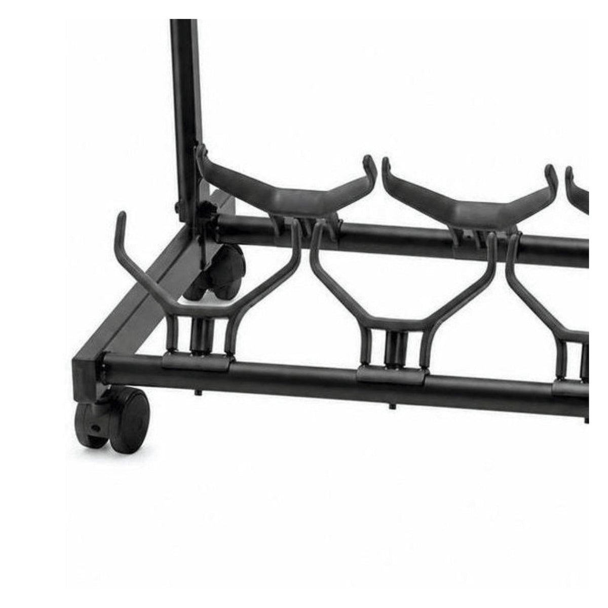 Quik Lok GS450 Universal 5-Way Guitar Stand With Casters 3
