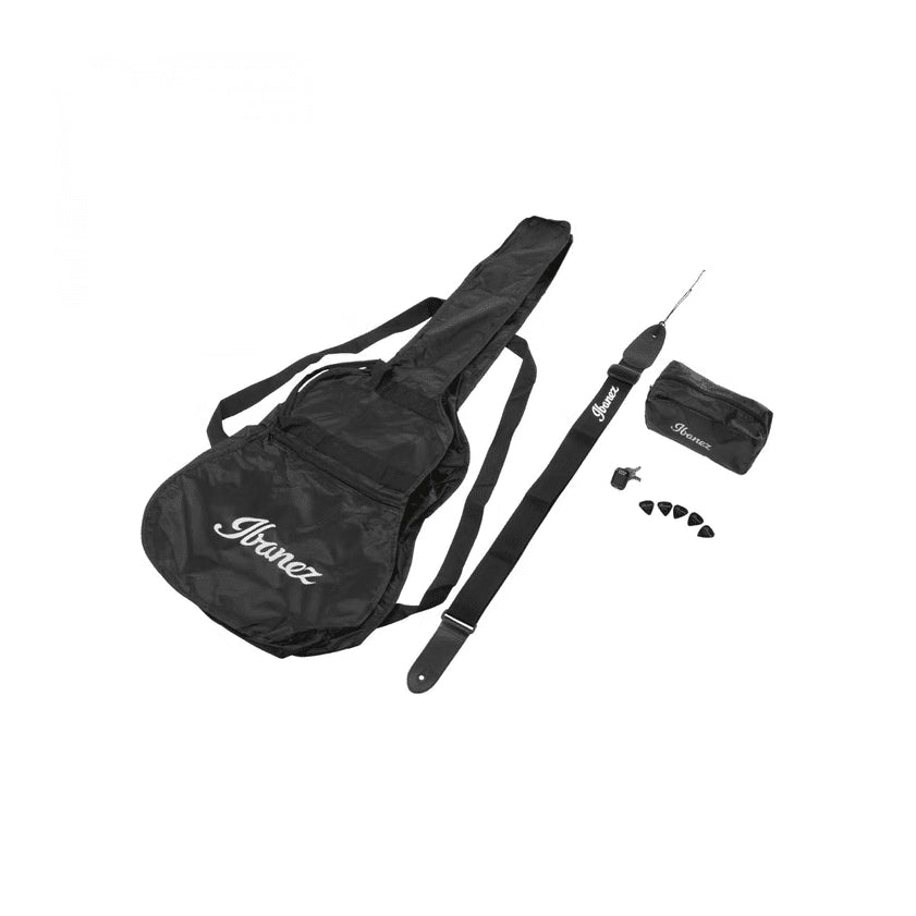 Ibanez V50LNJP Jam Pack, Left Handed, Open Pore Natural 4