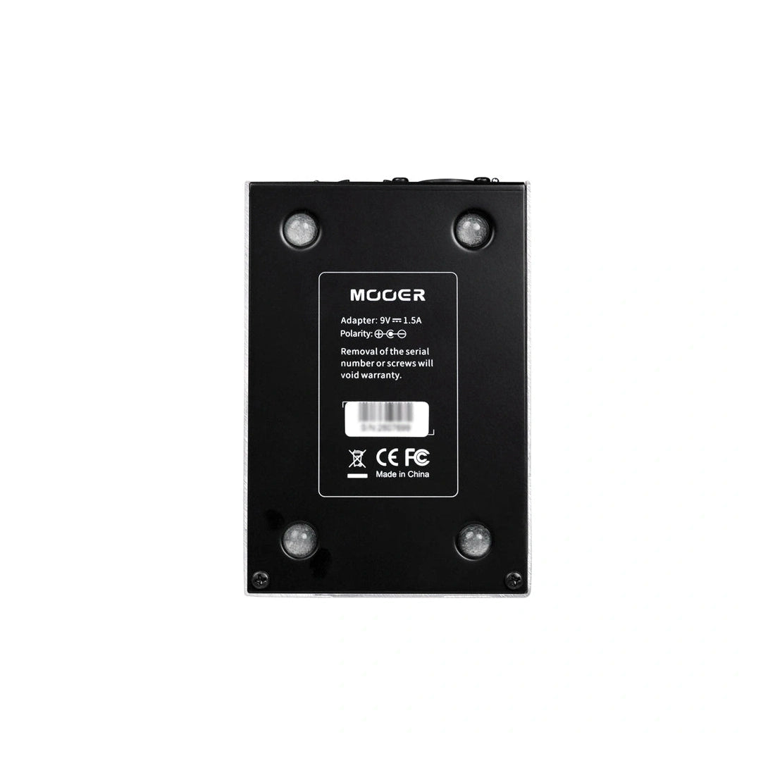 MOOER MVP1 AUTUNER - Vocal Autotune Pedal 5