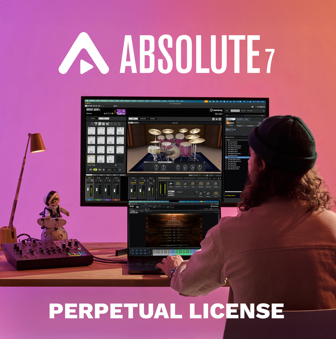 Steinberg Absolute 7 VST Instruments Collection Serial Download 1