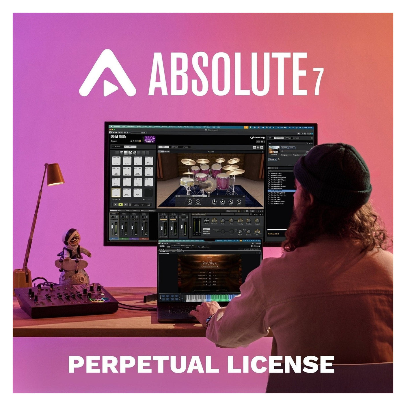 Steinberg Absolute 7 VST Instruments Collection Serial Download 1