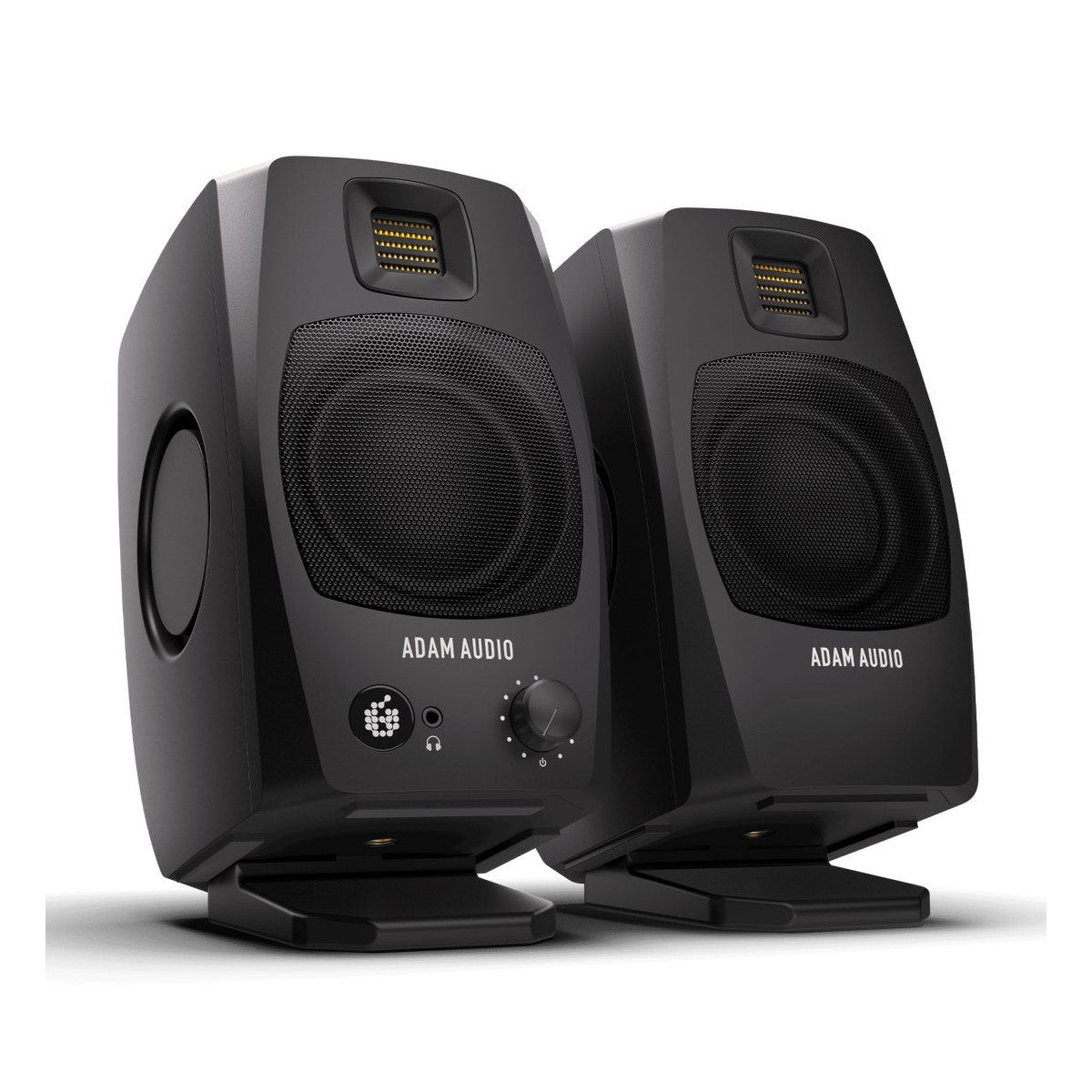 ADAM Audio D3V Active Desktop Monitor Speakers Pair - Black or White 1