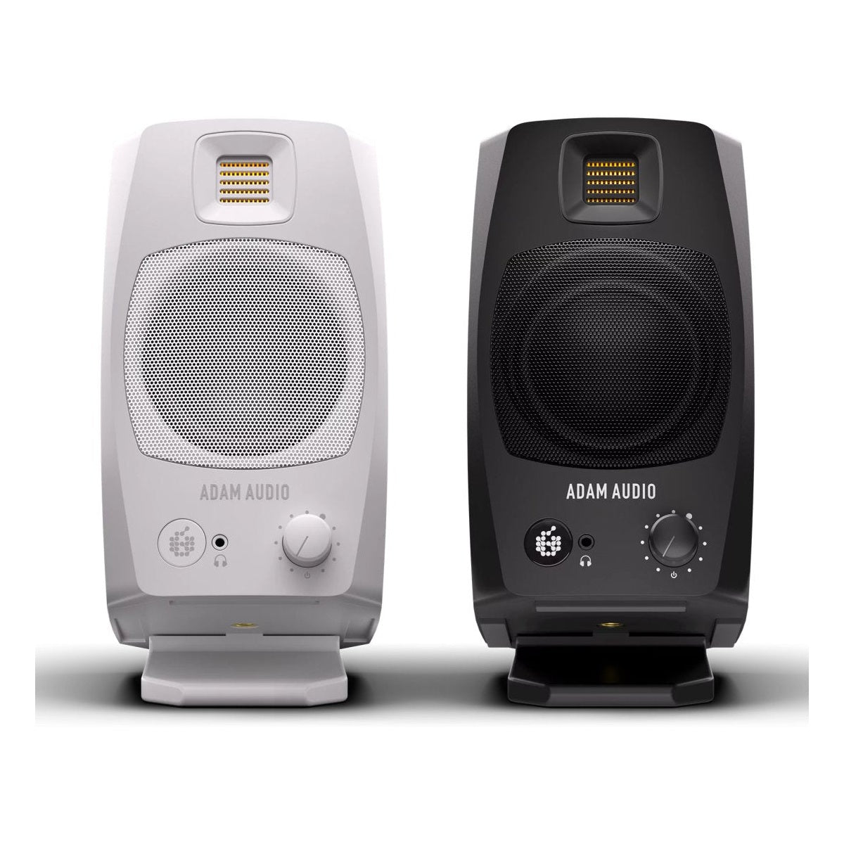 ADAM Audio D3V Active Desktop Monitor Speakers Pair - Black or White 4