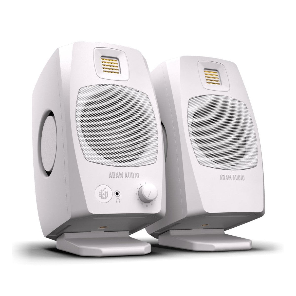 ADAM Audio D3V Active Desktop Monitor Speakers Pair - Black or White 2