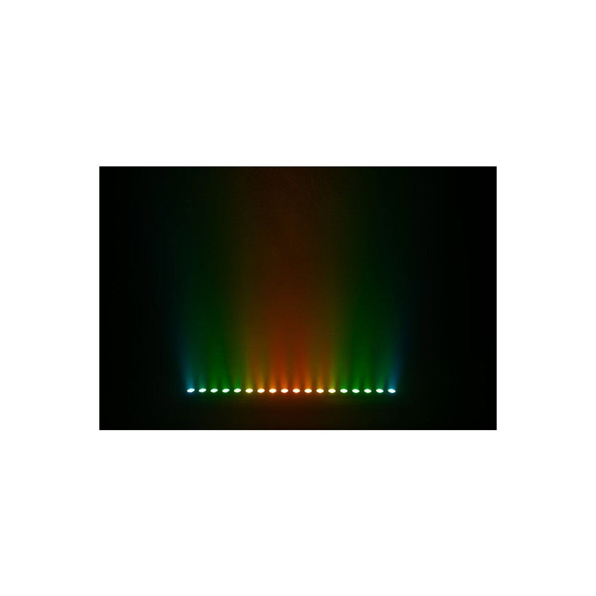 Eliminator Mega Color Q18 - RGBA LED Wash Bar, 18 x 4W, DMX 8