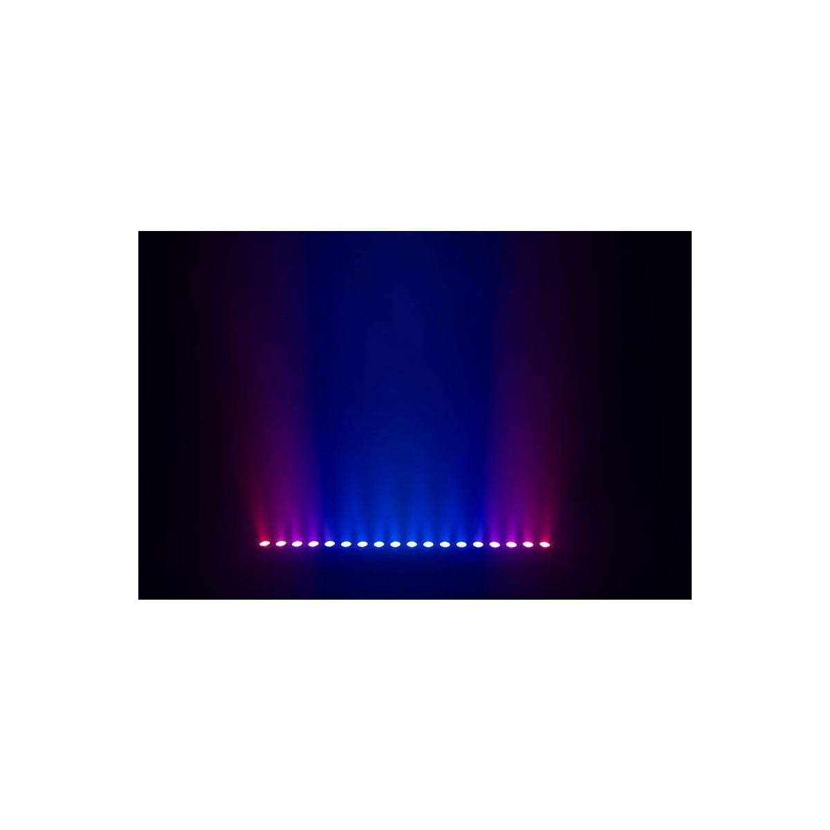 Eliminator Mega Color Q18 - RGBA LED Wash Bar, 18 x 4W, DMX 9