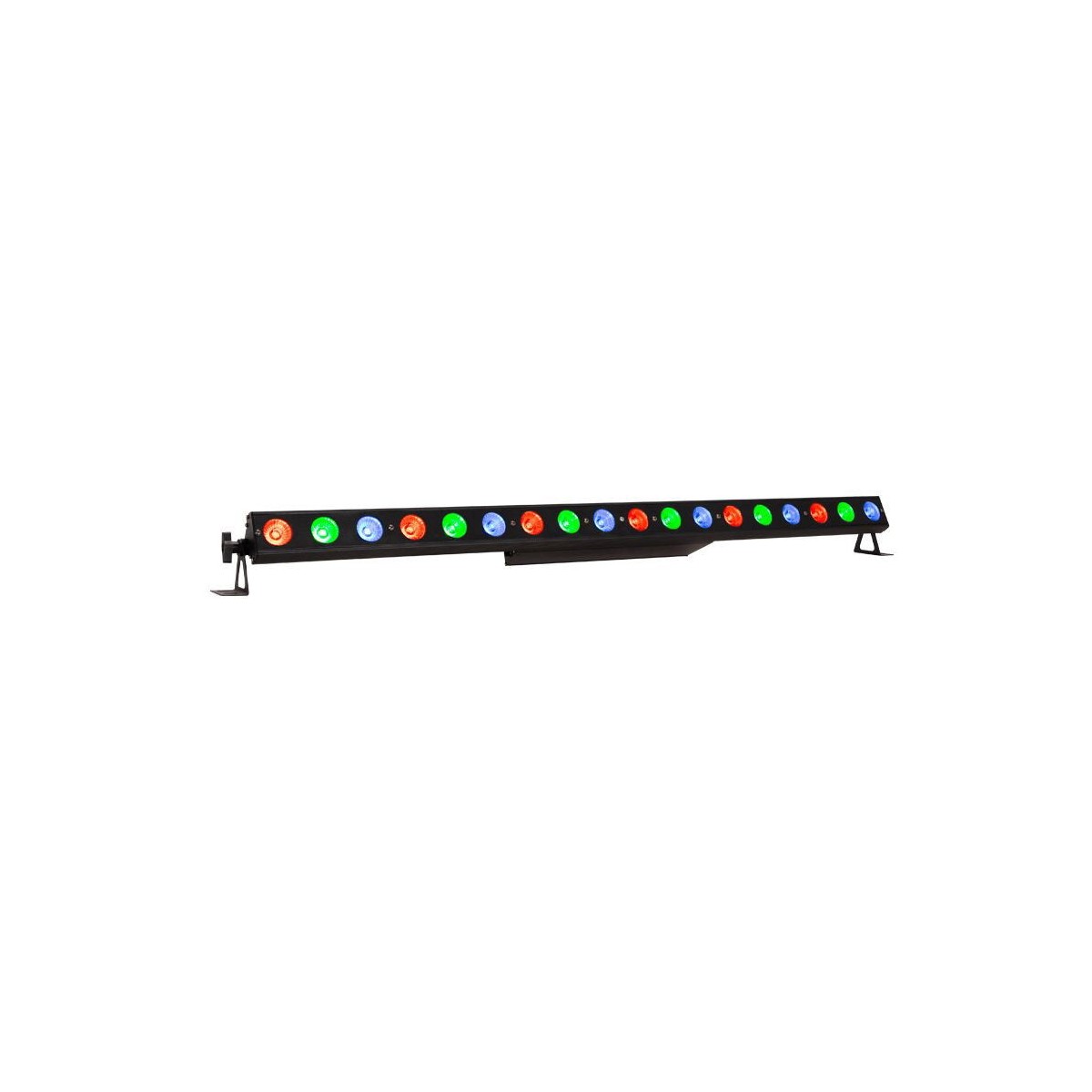 Eliminator Mega Color Q18 - RGBA LED Wash Bar, 18 x 4W, DMX 1