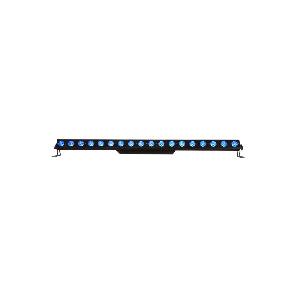 Eliminator Mega Color Q18 - RGBA LED Wash Bar, 18 x 4W, DMX 3