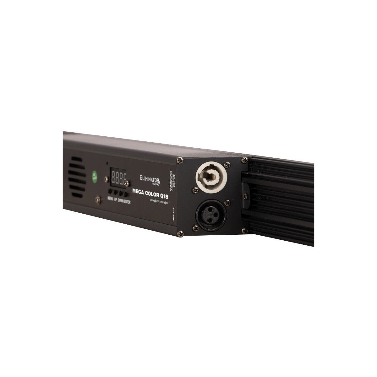 Eliminator Mega Color Q18 - RGBA LED Wash Bar, 18 x 4W, DMX 6