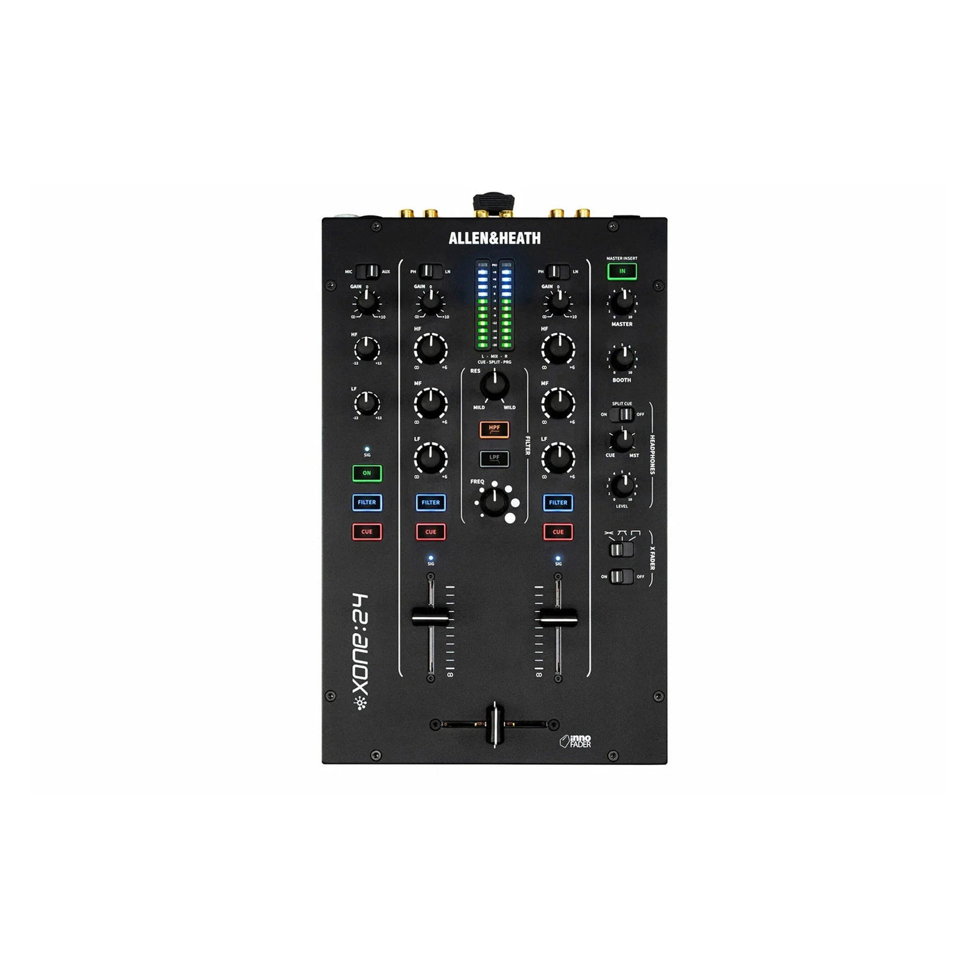 Allen & Heath Xone:24 - Analogue 2+1 Channel DJ Mixer 1