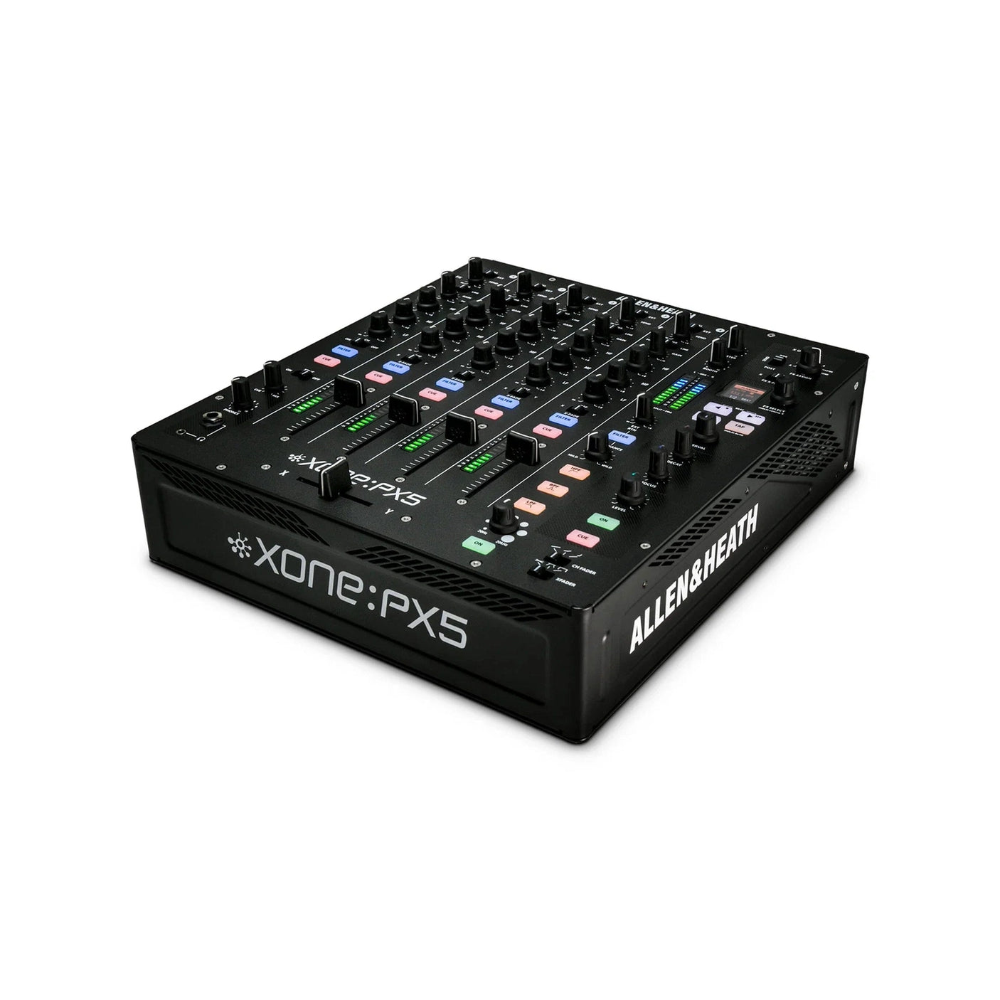 Allen & Heath Xone:PX5 - Analogue 4+1 Channel DJ Mixer With Digital FX, 20-Channel USB Soundcard And X:Link 2