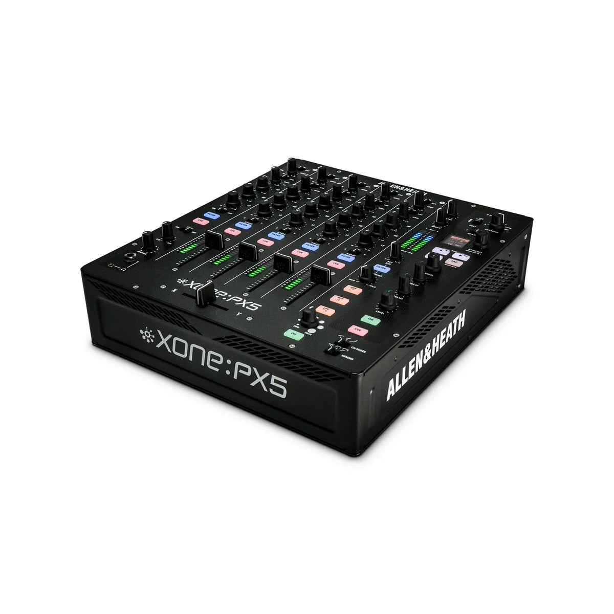 Allen & Heath Xone:PX5 - Analogue 4+1 Channel DJ Mixer With Digital FX, 20-Channel USB Soundcard And X:Link 2