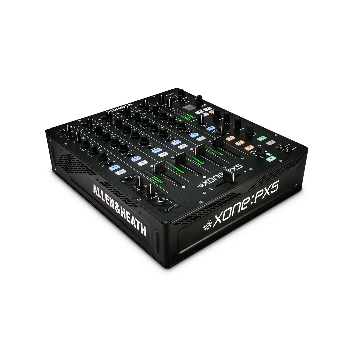 Allen & Heath Xone:PX5 - Analogue 4+1 Channel DJ Mixer With Digital FX, 20-Channel USB Soundcard And X:Link 5