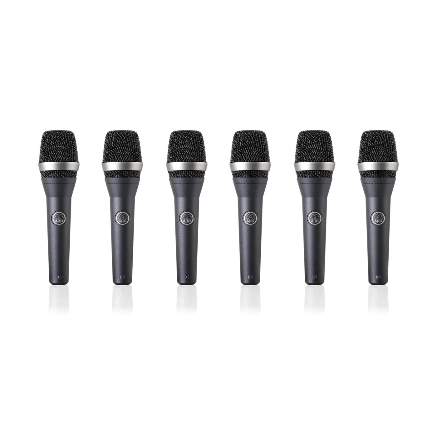 AKG D5 Supercardioid Maximum Gain Dynamic Vocal Microphone 3