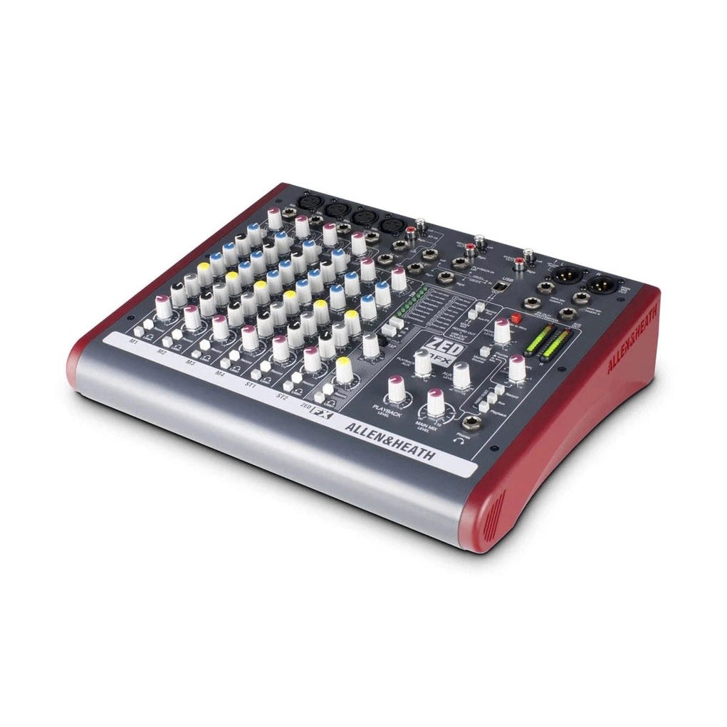 Allen & Heath ZED-10FX: Compact 4:2:2 Mixer With USB & Onboard Effects 1
