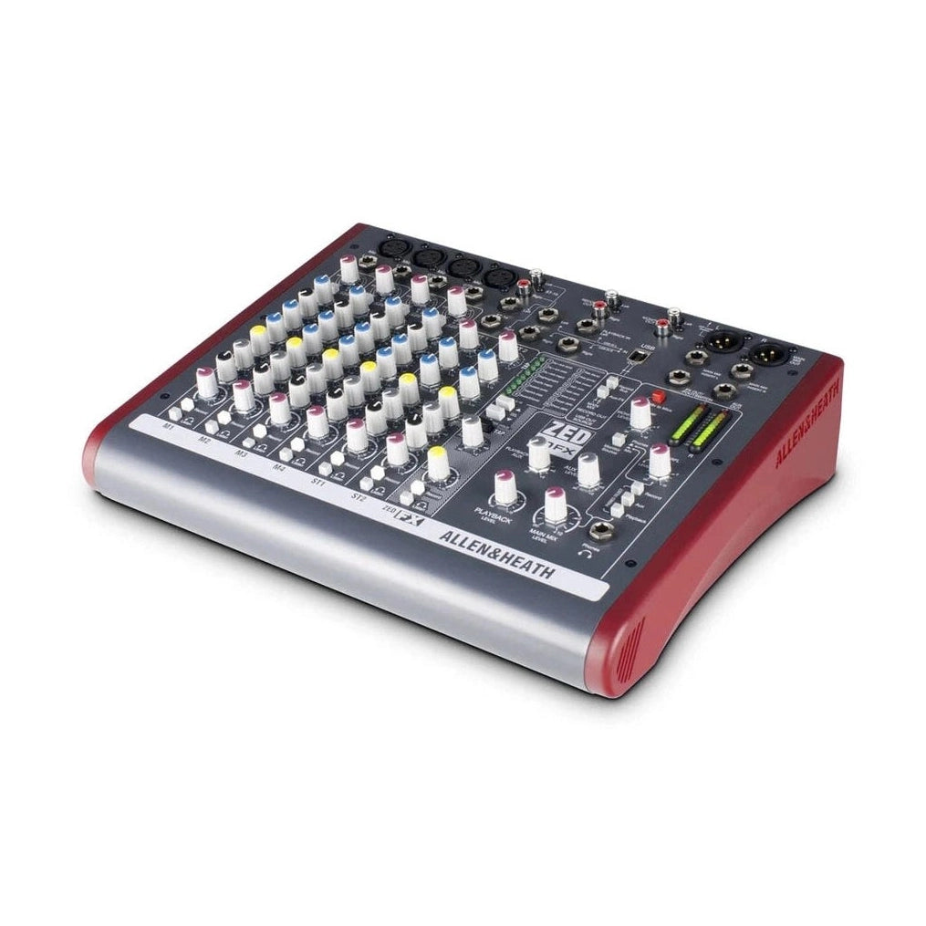 Allen & Heath ZED-10FX: Compact 4:2:2 Mixer With USB & Onboard Effects 1
