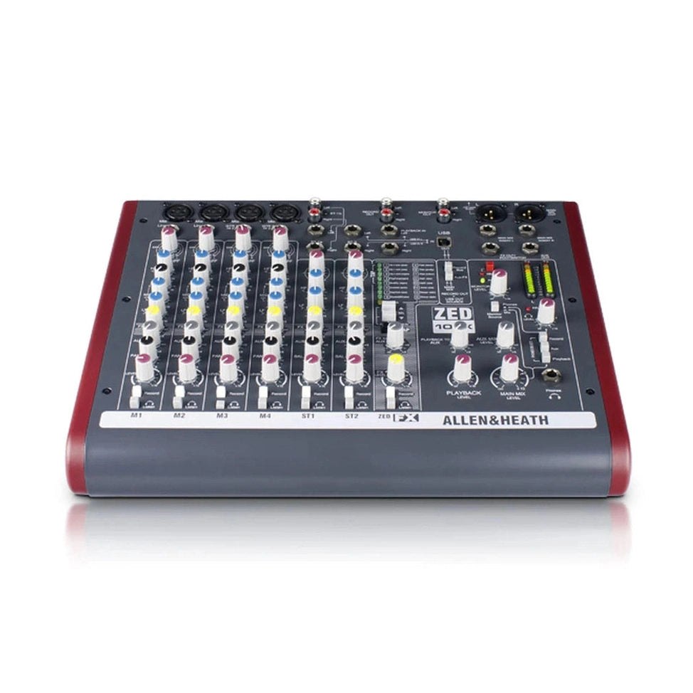 Allen & Heath ZED-10FX: Compact 4:2:2 Mixer With USB & Onboard Effects 4