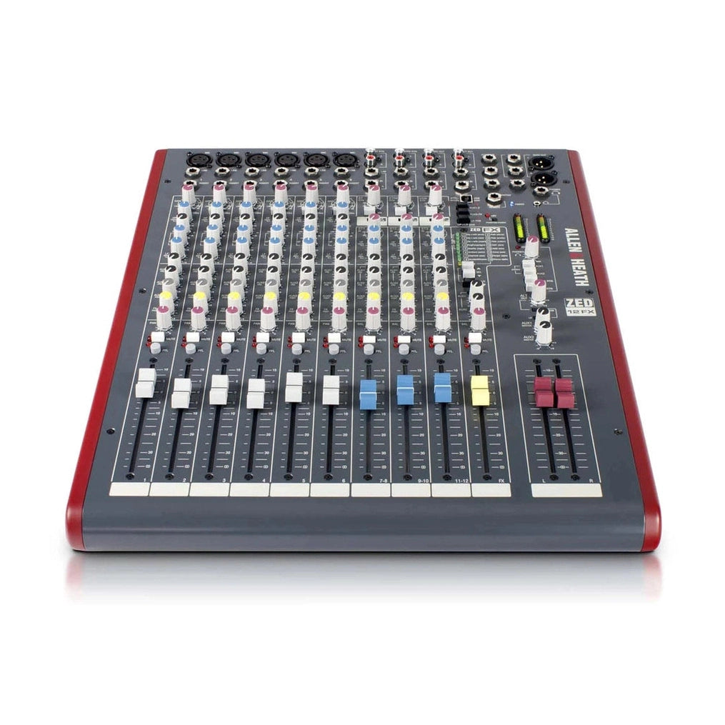 Allen & Heath ZED-12FX: Compact 6:3:2 Mixer With USB & Onboard Effects 3