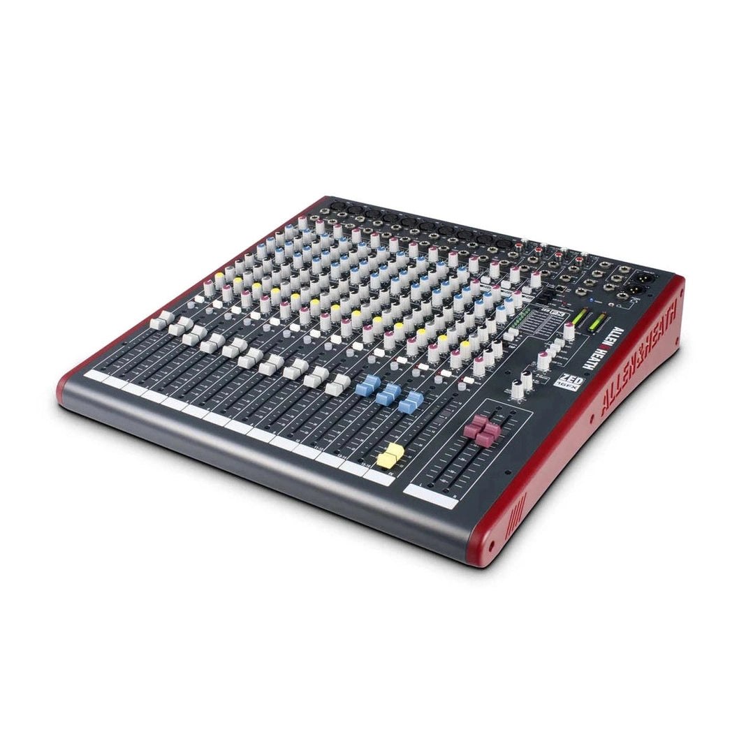 Allen & Heath ZED-16FX: Compact 10:3:2 Mixer With USB & Onboard Effects 1