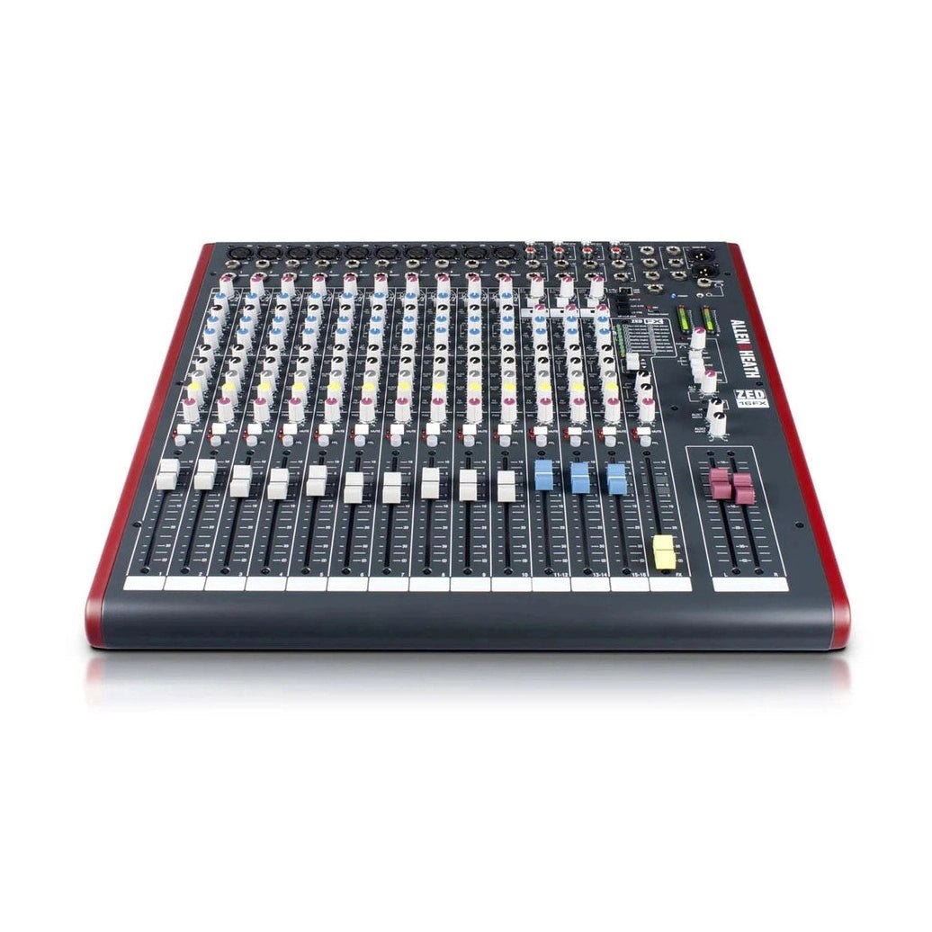 Allen & Heath ZED-16FX: Compact 10:3:2 Mixer With USB & Onboard Effects 4
