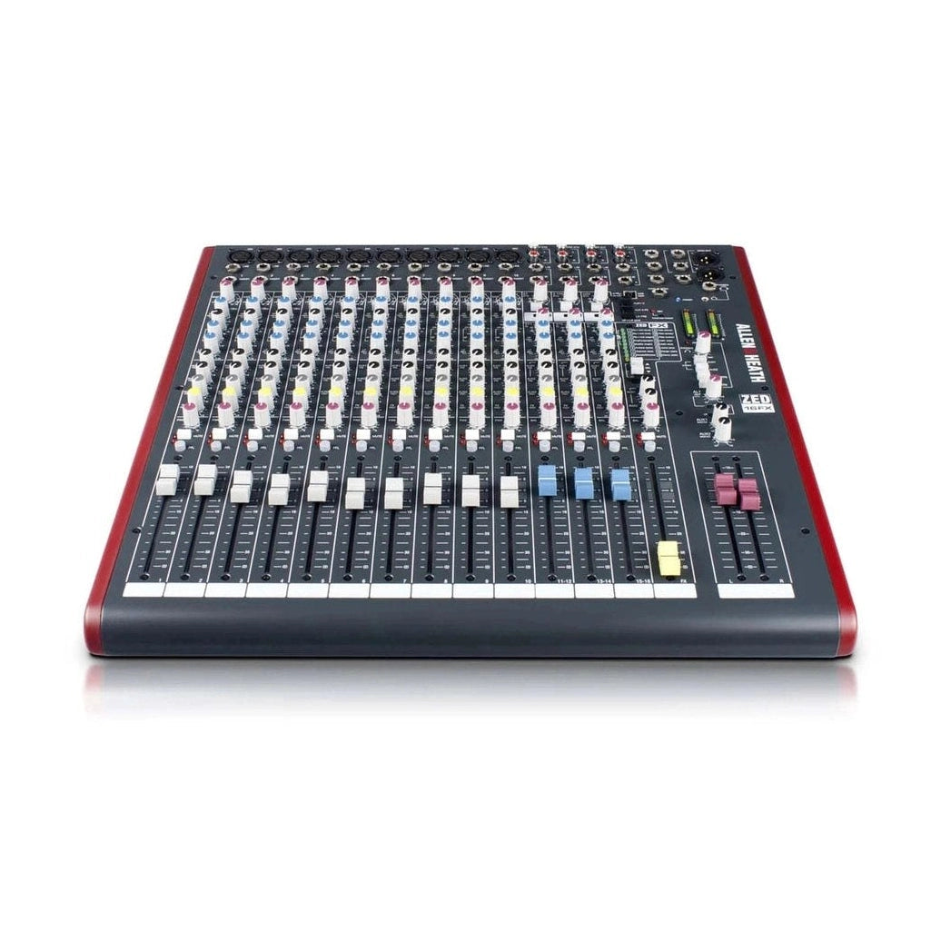 Allen & Heath ZED-16FX: Compact 10:3:2 Mixer With USB & Onboard Effects 4