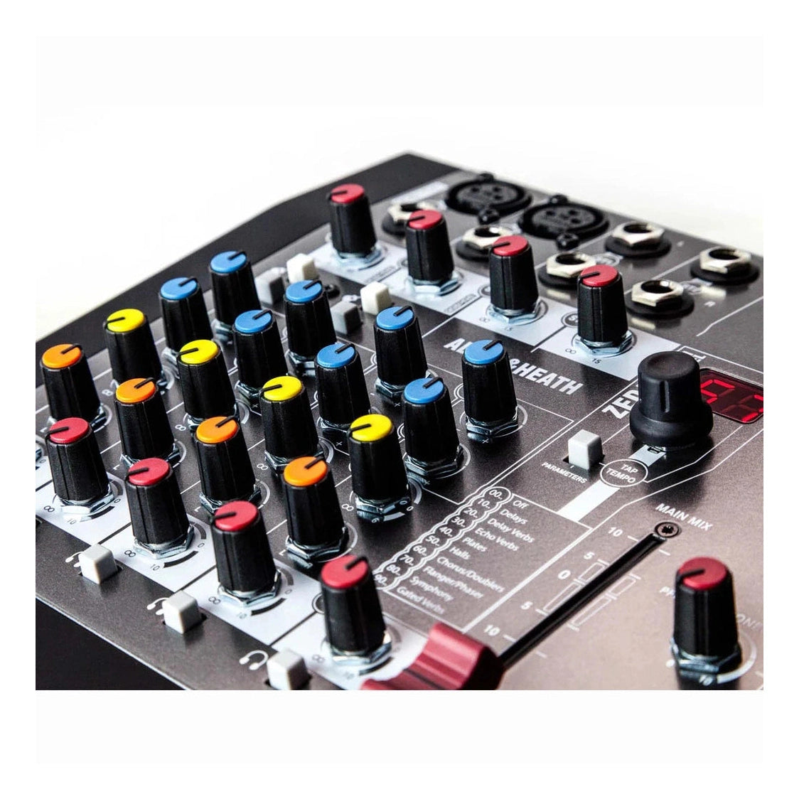 Allen & Heath ZED-6FX: Compact 2:2:2 Mixer With 60mm Faders & Effects 4