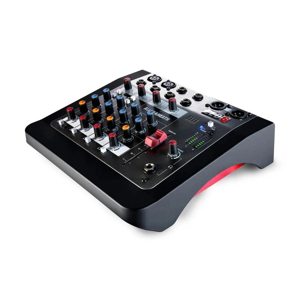 Allen & Heath ZED-6: Compact 2:2:2 Mixer With 60mm Faders 1