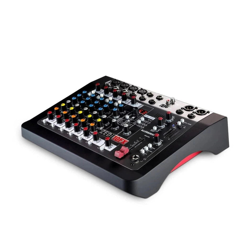 Allen & Heath ZEDi-10FX - 4-Mic/Line 2-Stereo Hybrid Mixer with USB & Onboard Effects 1