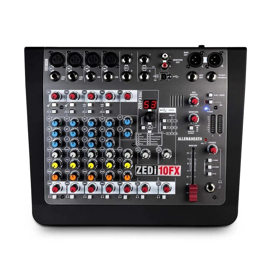 Allen & Heath ZEDi-10FX - 4-Mic/Line 2-Stereo Hybrid Mixer with USB & Onboard Effects 2