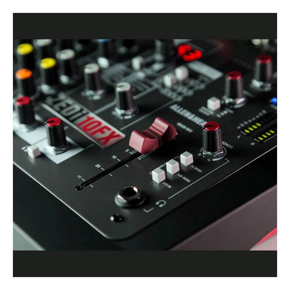 Allen & Heath ZEDi-10FX - 4-Mic/Line 2-Stereo Hybrid Mixer with USB & Onboard Effects 4