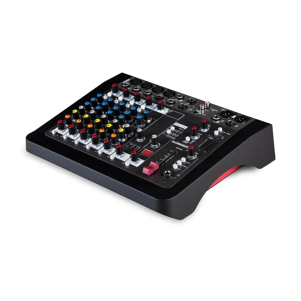 Allen & Heath ZEDi-10 - 4-Mic/Line 2-Stereo Hybrid Mixer & USB Console 1