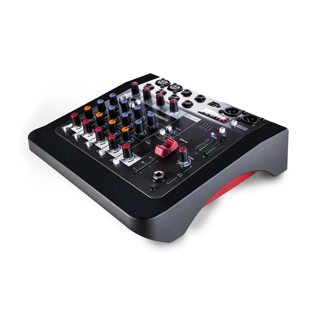 Allen & Heath ZEDi-8 - 2-Mic/Line 2-Stereo Hybrid Mixer & USB Console 1