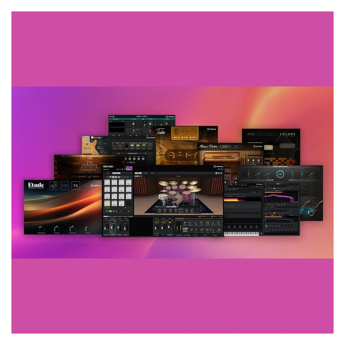 Steinberg Absolute 7 VST Instruments Collection Serial Download 2
