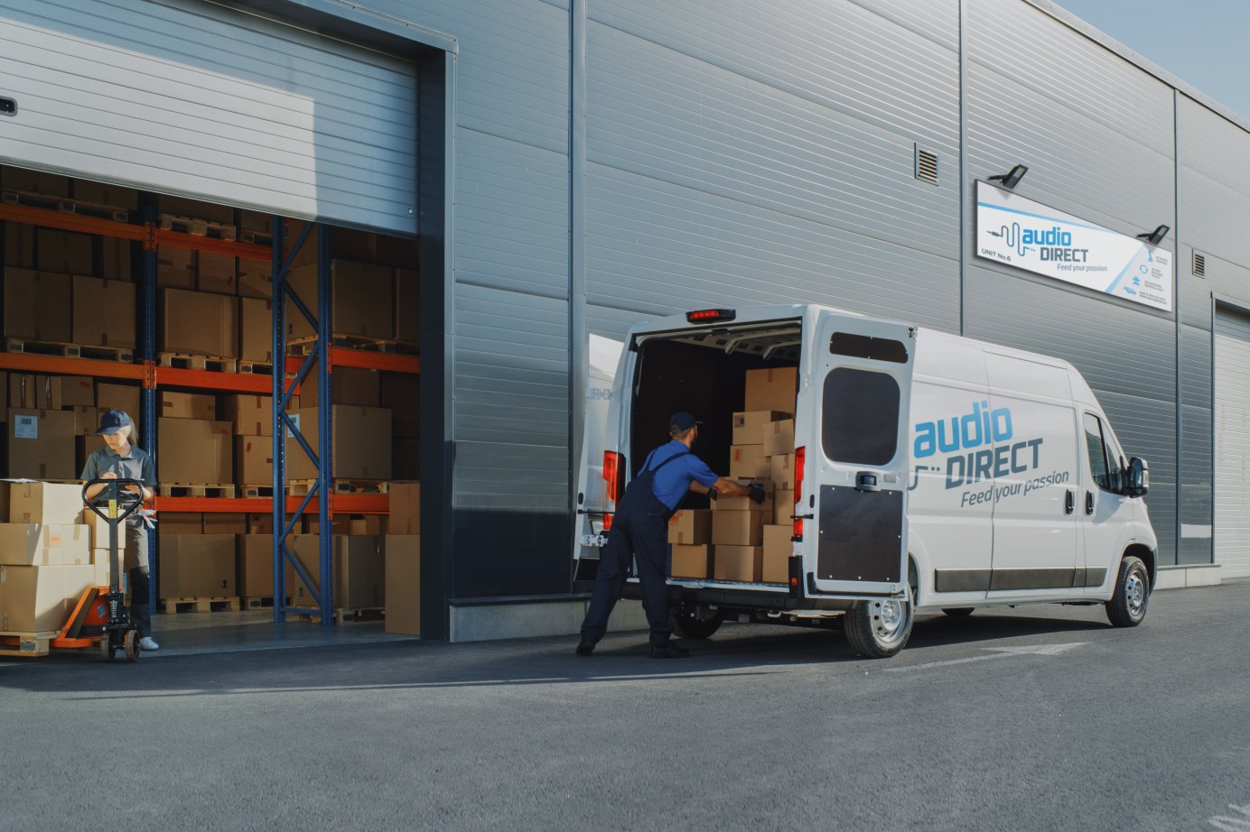 Get Free UK delivery from Audio Direct today