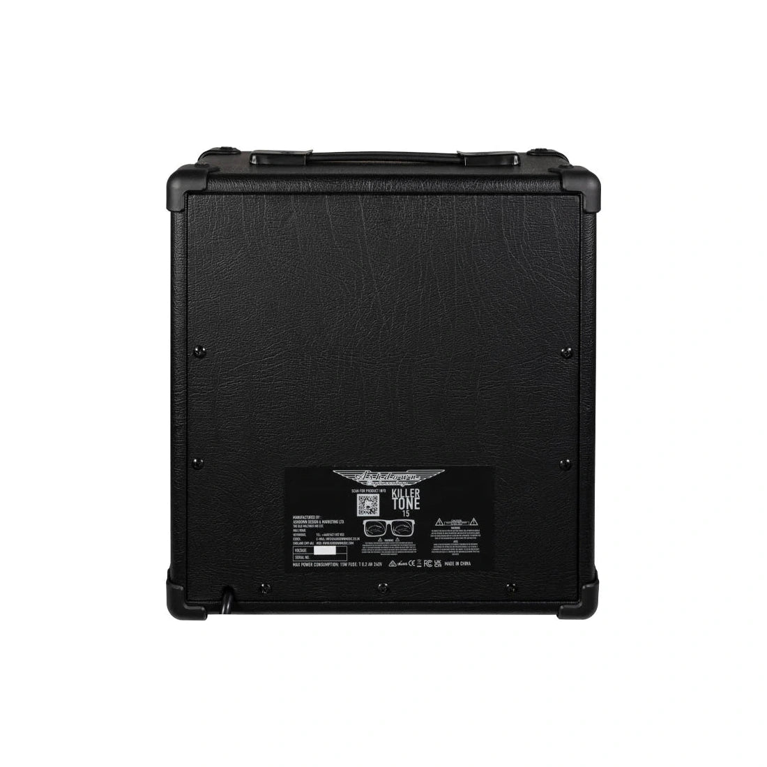 Ashdown KT-15 | 15W Guitar Combo Amplifier 3