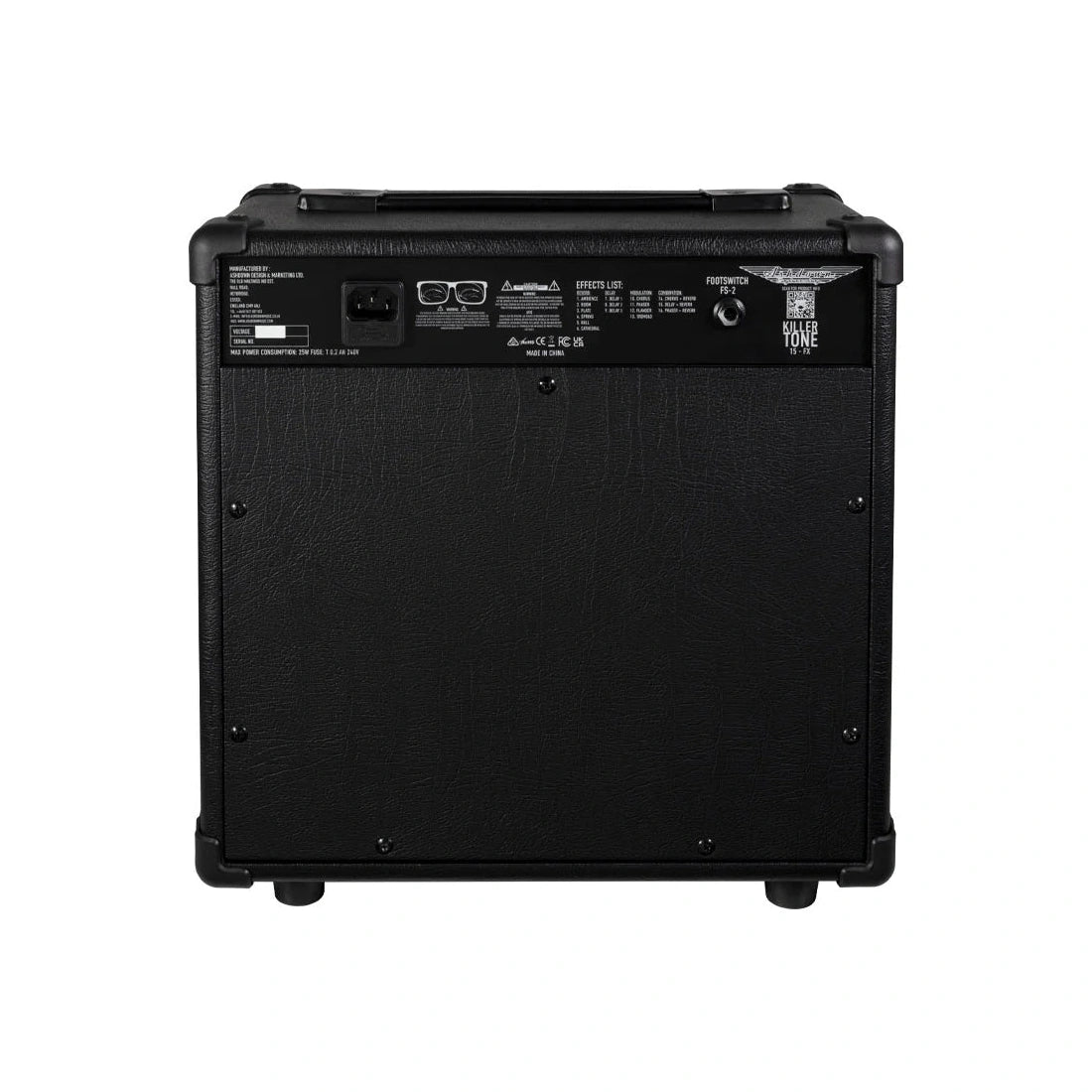 Ashdown KT-15FX | 15W Guitar Combo Amplifier with FX 4