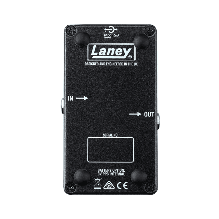 Black Country Customs by Laney - Blackheath Bass Distortion Pedal 5