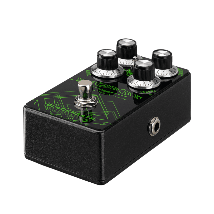 Black Country Customs by Laney - Blackheath Bass Distortion Pedal 3