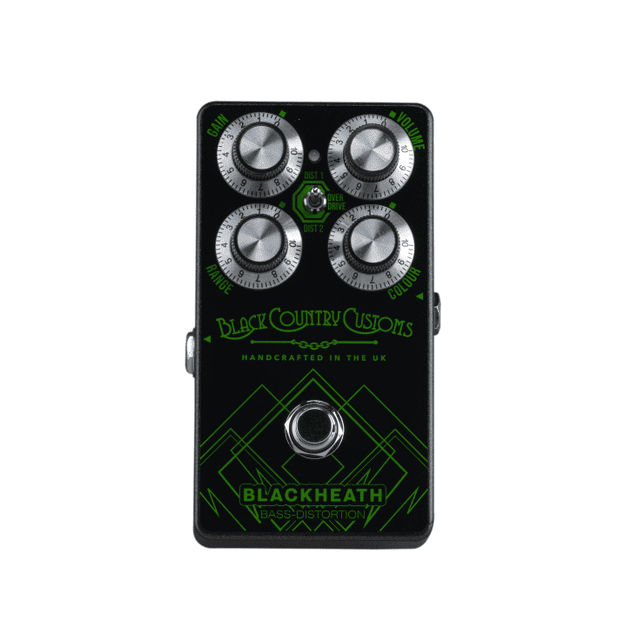 Black Country Customs by Laney - Blackheath Bass Distortion Pedal 1