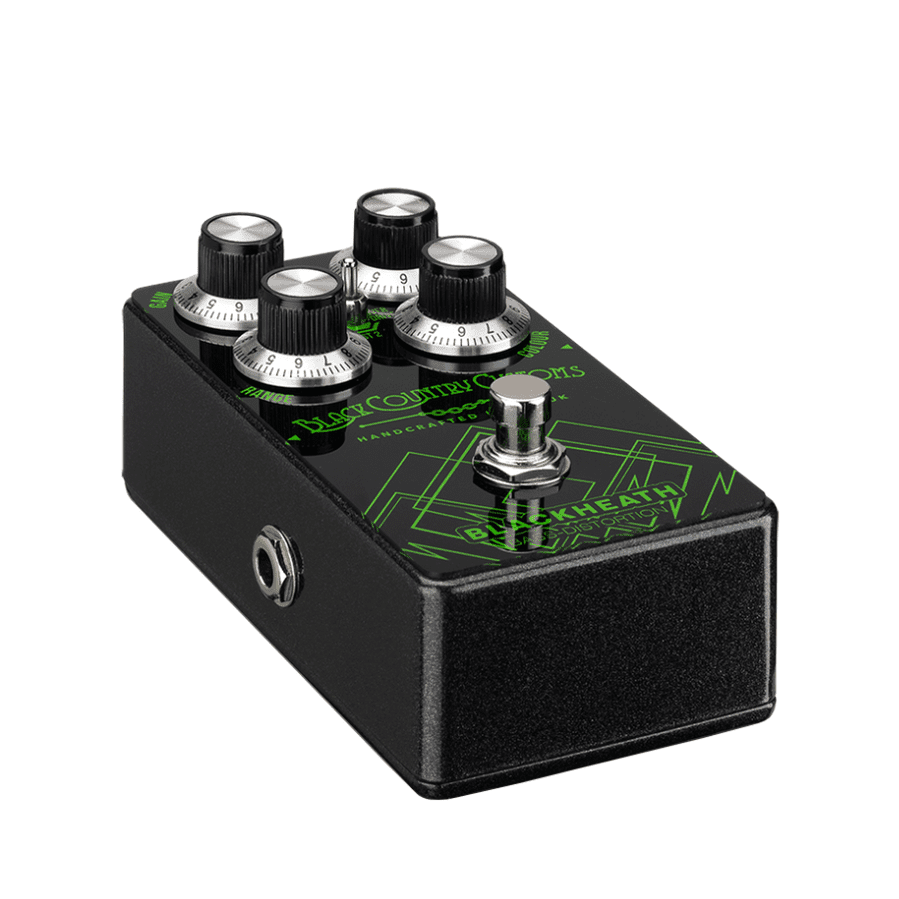 Black Country Customs by Laney - Blackheath Bass Distortion Pedal 2