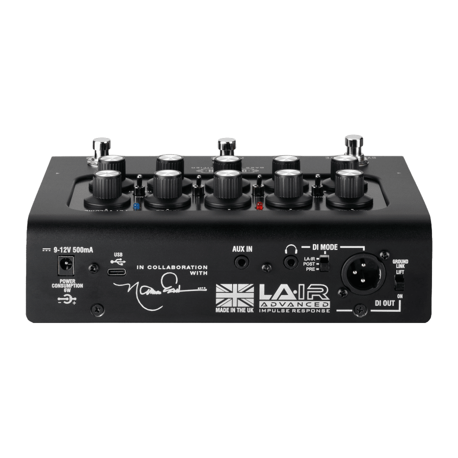 Laney DB-EAST-PRE - Nathan East Signature Bass Pre-Amp 3