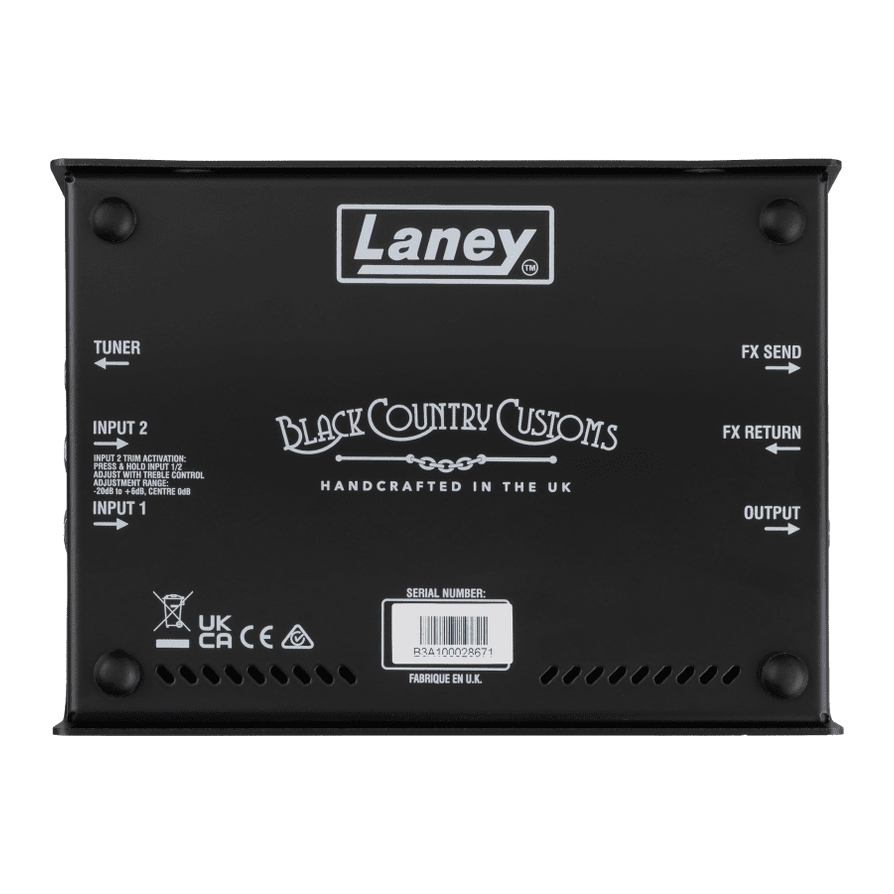 Laney DB-EAST-PRE - Nathan East Signature Bass Pre-Amp 6