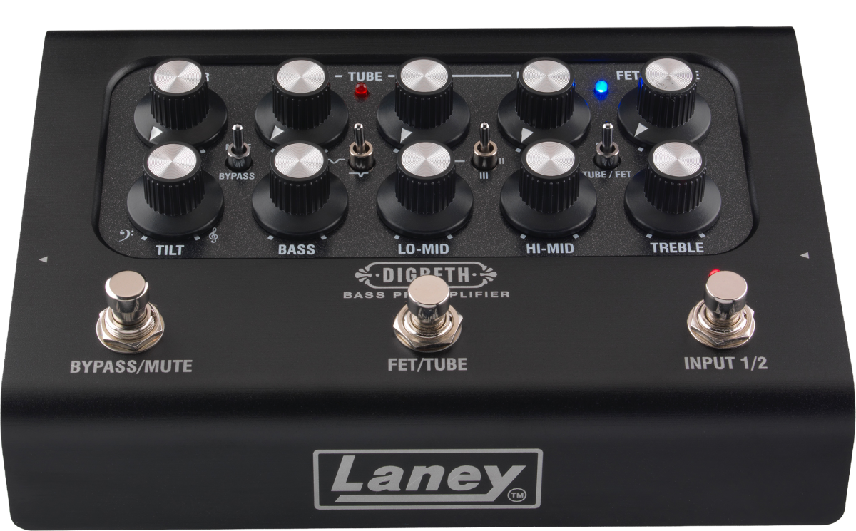 Laney DB-EAST-PRE - Nathan East Signature Bass Pre-Amp 1