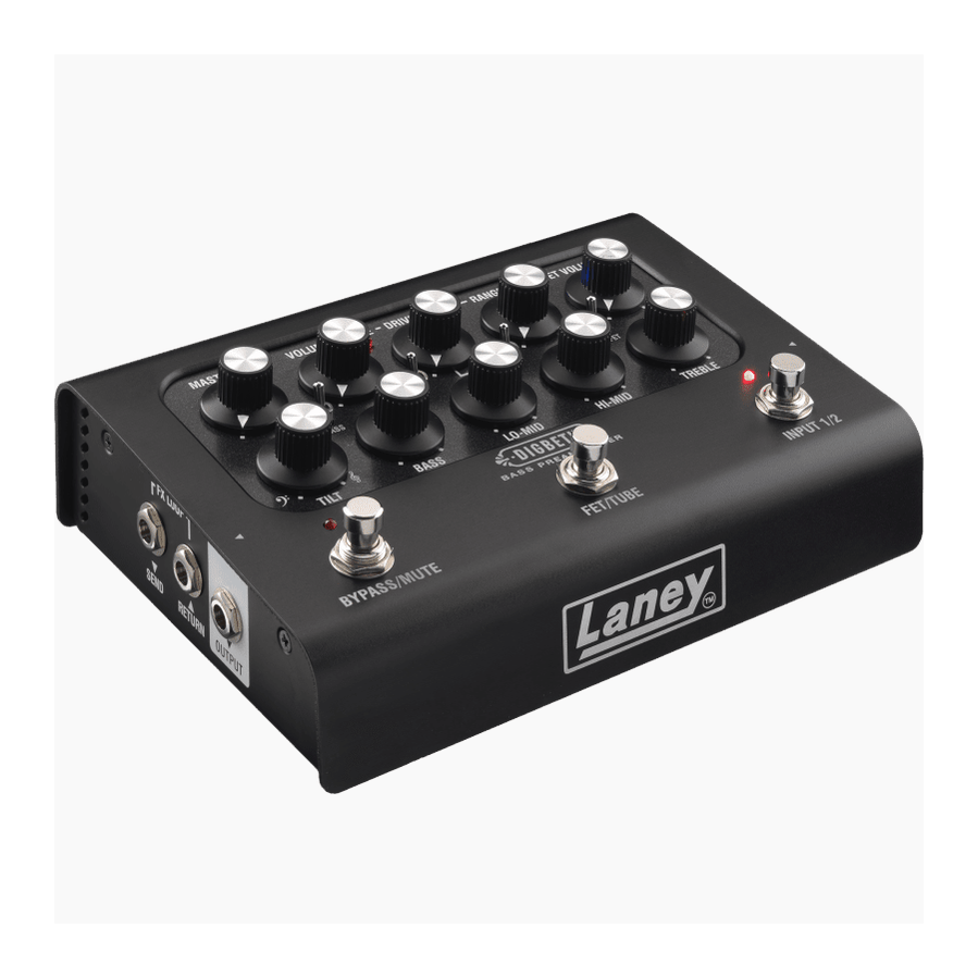Laney DB-EAST-PRE - Nathan East Signature Bass Pre-Amp 4