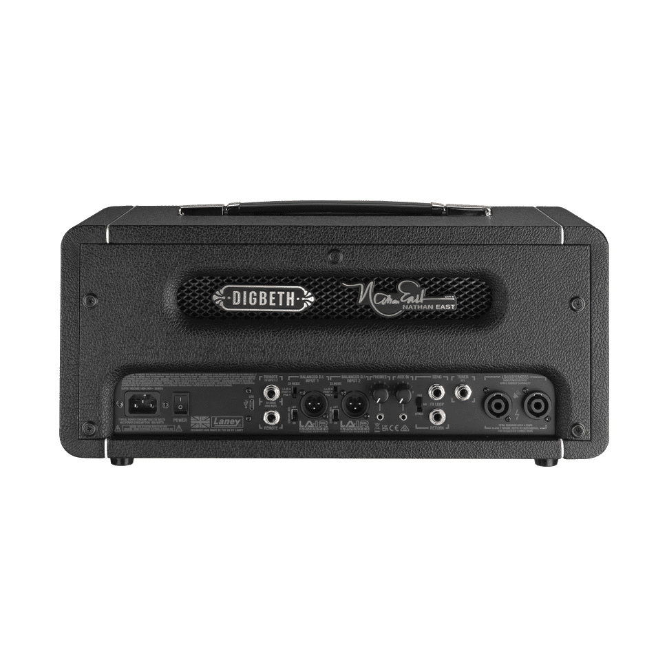 Laney Black Country Customs DB-EAST - Nathan East 1000W Bass Guitar Amplifier 4